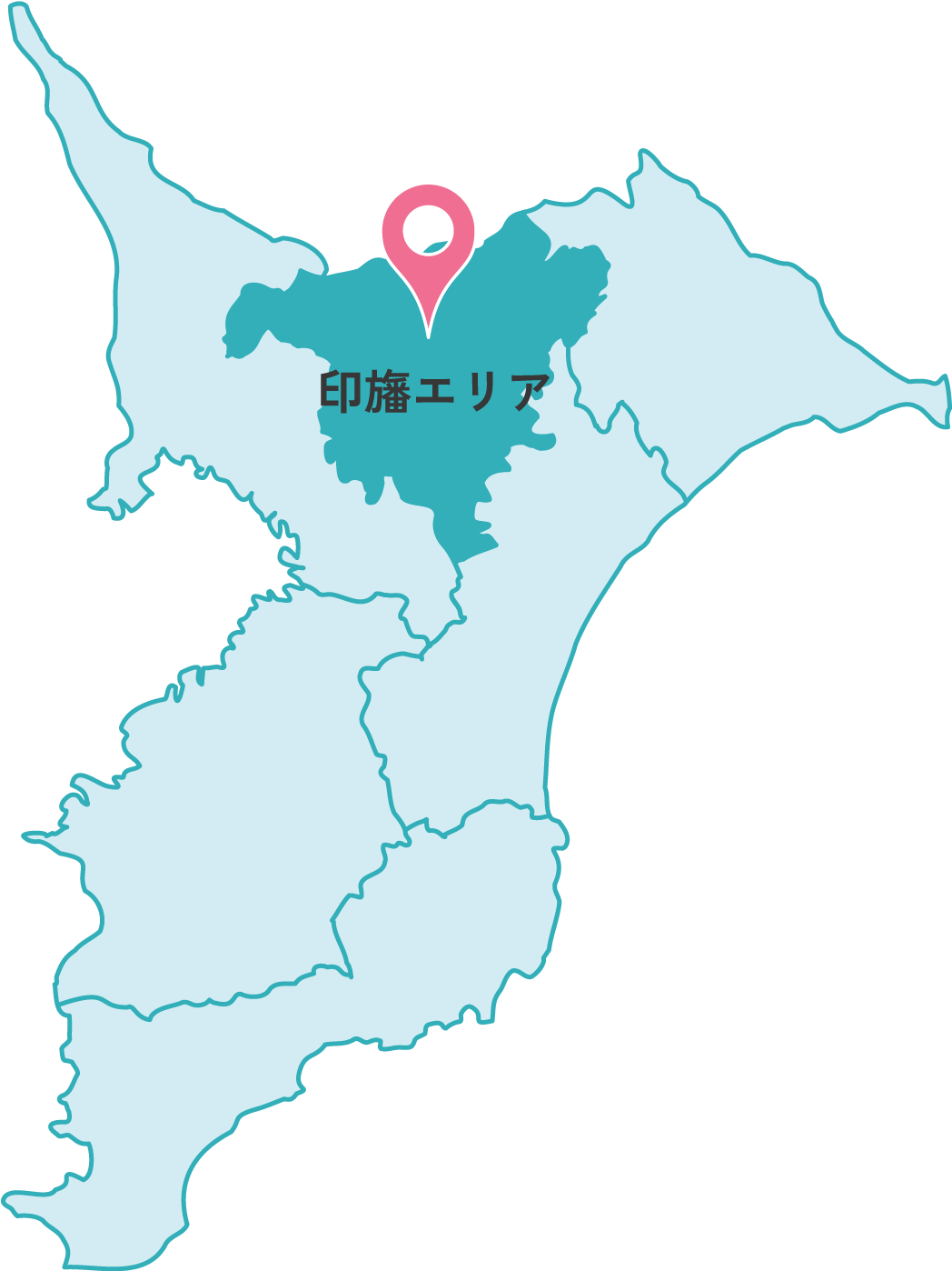 印旛エリア