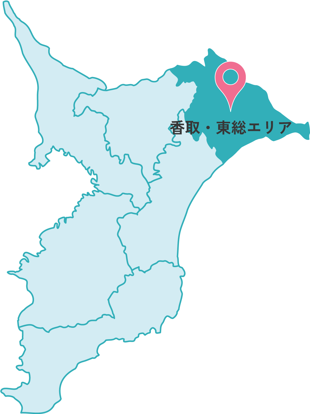 香取・東総エリア