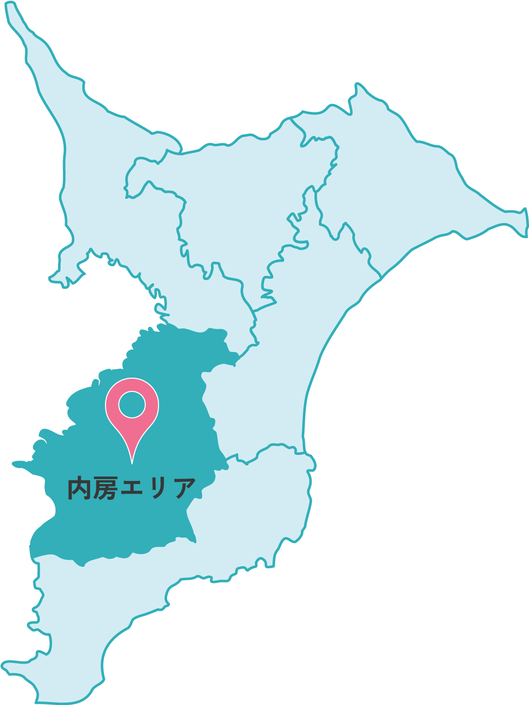 内房エリア