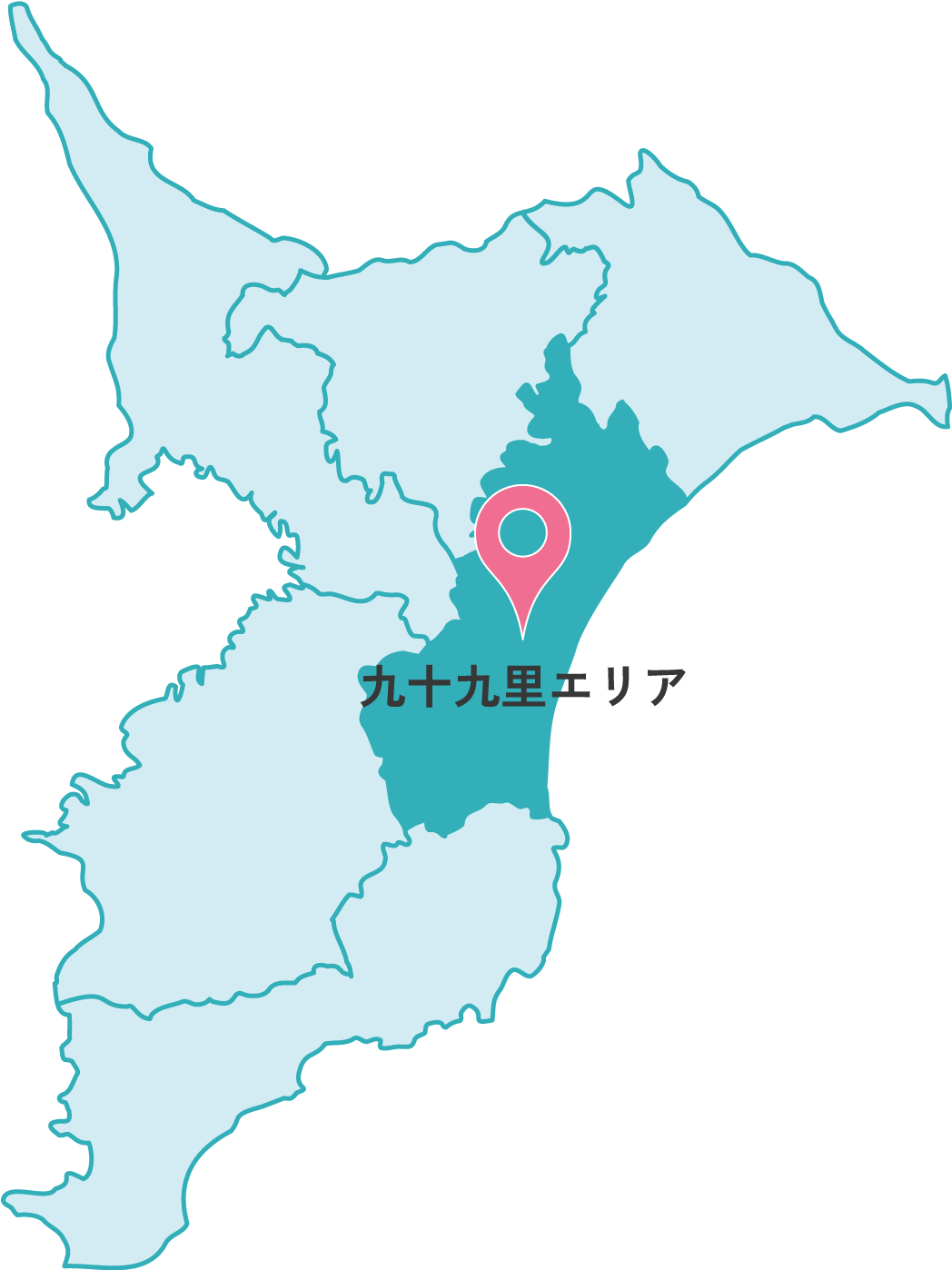 九十九里エリア